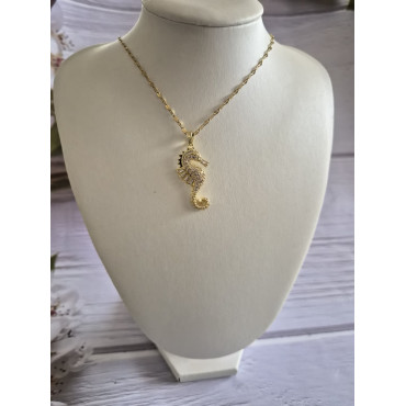 Колие Златно Морско Конче