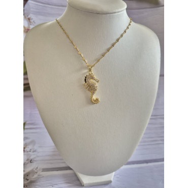 Колие Златно Морско Конче