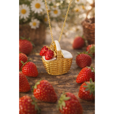 Колие Ягодки в Кошница