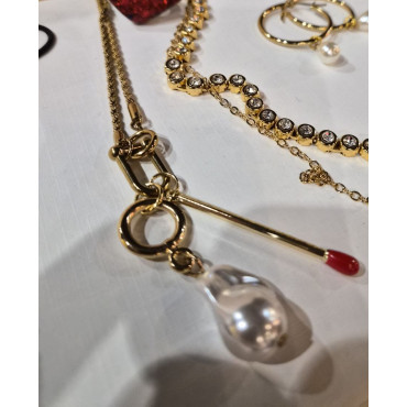 Necklace This Girl is on Fire