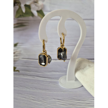 Earrings Hoops Fresh Pearl