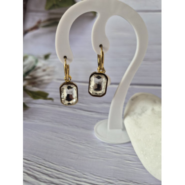 Earrings Hoops Fresh Pearl