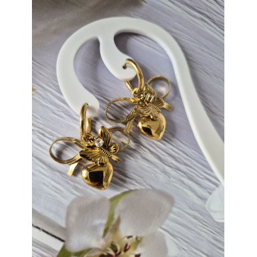 Earrings 3 Ribbon 