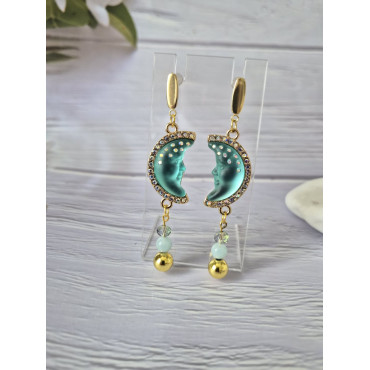 Earrings The Moon