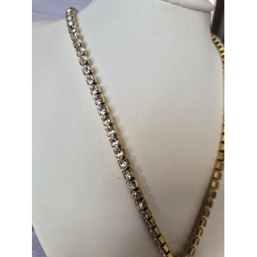 Necklace Tennis Necklace Heart