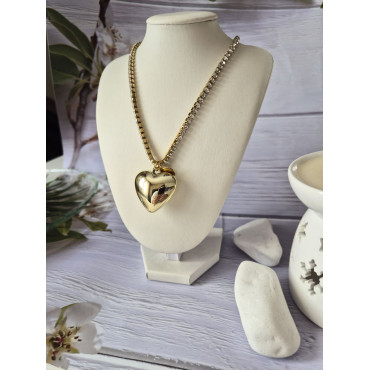 Necklace Tennis Necklace Heart
