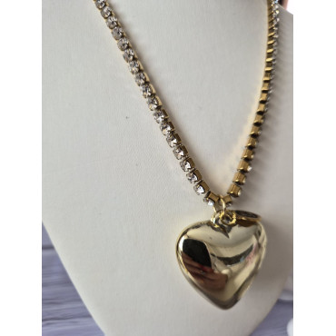 Necklace Tennis Necklace Heart