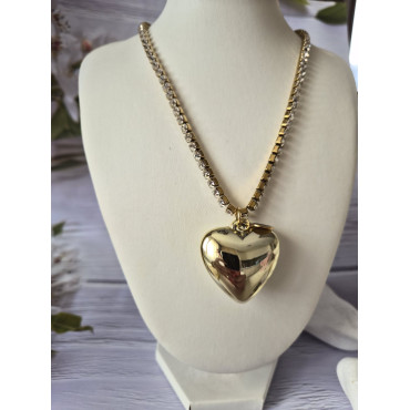 Necklace Tennis Necklace Heart