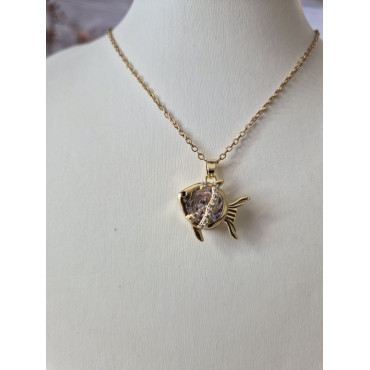 Necklace Fish And Summer