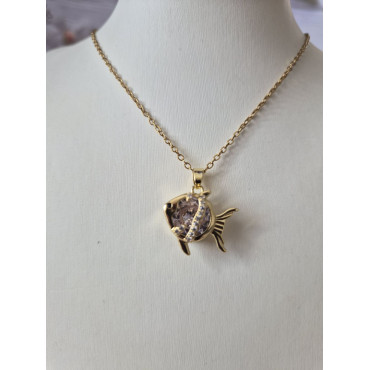 Necklace Fish And Summer