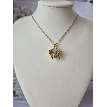 Necklace Fish And Summer