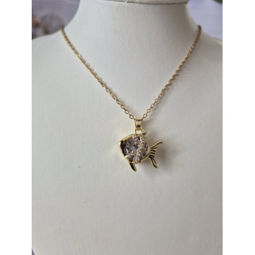 Necklace Fish And Summer
