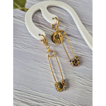 Earrings Hoops Bright