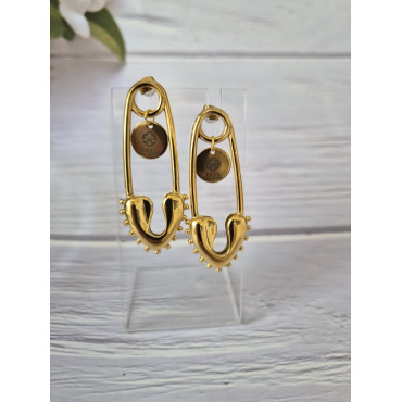 Earrings Safety Pin