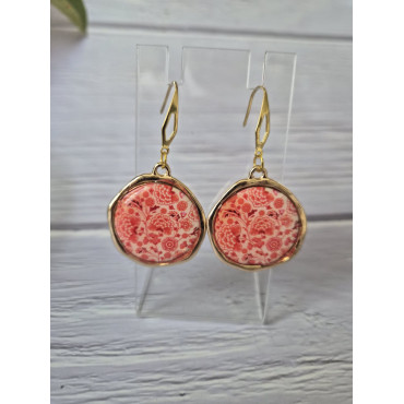 Earrings Sevilla Red 