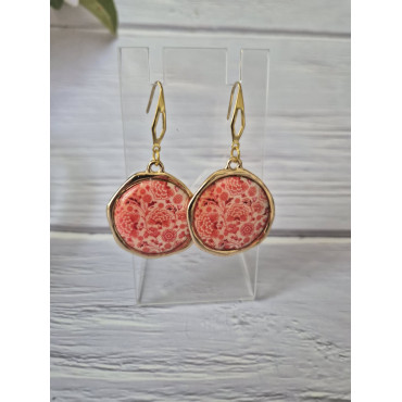 Earrings Sevilla Red 