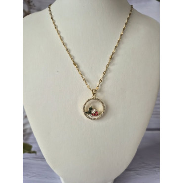 Колие Коледн Къщурка