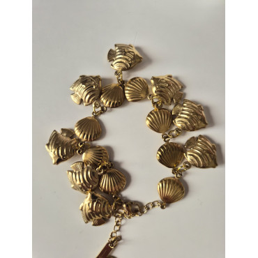 Bracelet Shells and  Fishes