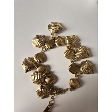 Bracelet Shells and  Fishes