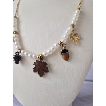 Necklace Autumn Light