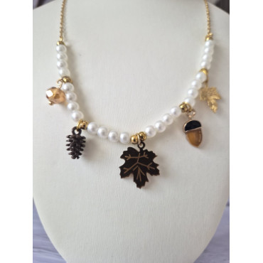 Necklace Autumn Light
