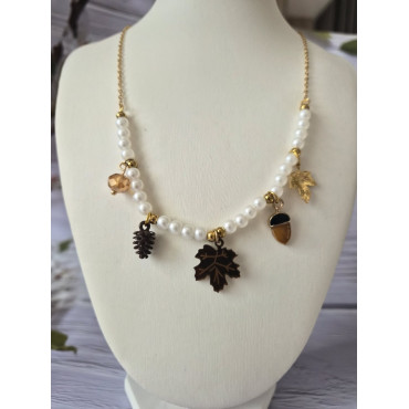 Necklace Autumn Light