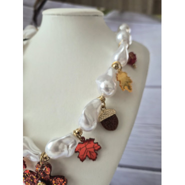 Necklace Autumn