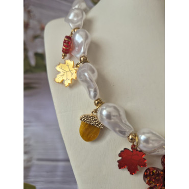 Necklace Autumn