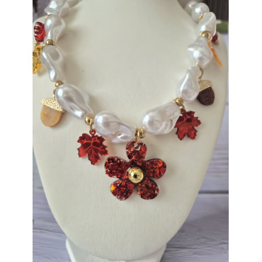 Necklace Autumn