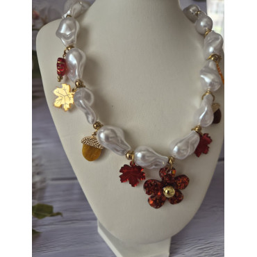 Necklace Autumn