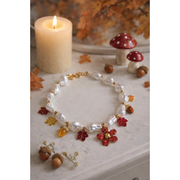Necklace Autumn