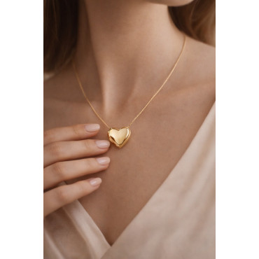 Necklace Heart Shape