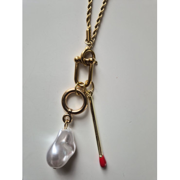 Necklace This Girl is on Fire