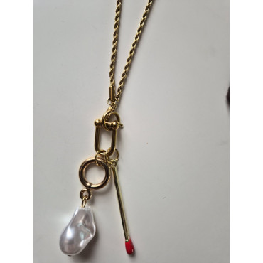 Necklace This Girl is on Fire