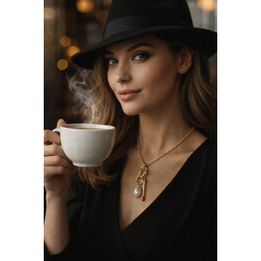 Necklace This Girl is on Fire