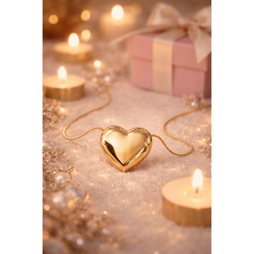 Necklace Heart Shape