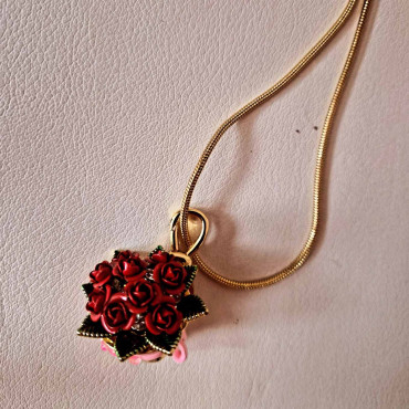 Necklace Bouquet Roses