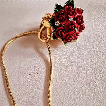 Necklace Bouquet Roses