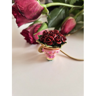 Necklace Bouquet Roses