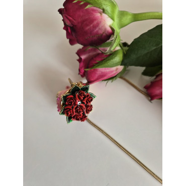 Necklace Bouquet Roses