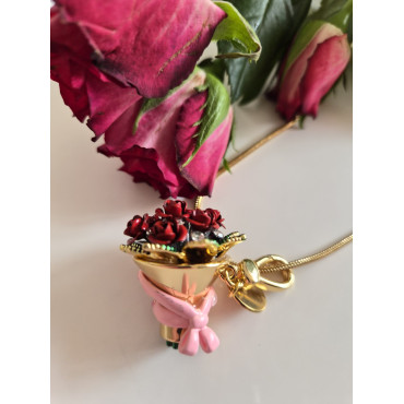 Necklace Bouquet Roses