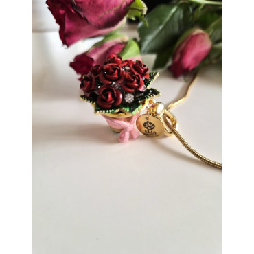 Necklace Bouquet Roses