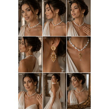 Necklace Set Sea 