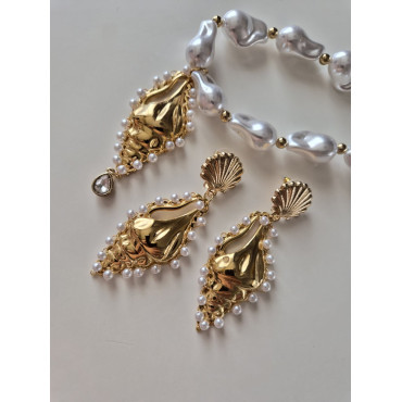 Necklace Set Sea 