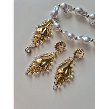 Necklace Set Sea 