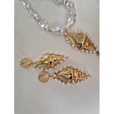 Necklace Set Sea 