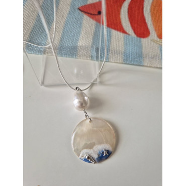 Necklace Real Wave
