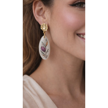 Earrings Bouquet 3
