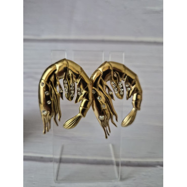 Earrings Shrimp