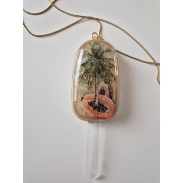 Necklace Ice Cream Tropic